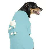 Casaco Bean para Cães e Gatos Emporium Distripet Azul